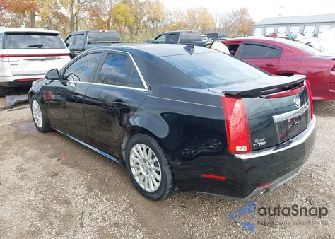 2012 Cadillac Cts Luxury from USA, damaged, VIN 1G6DE5E55C0118962